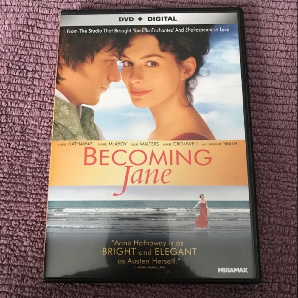 Becoming Jane DVD